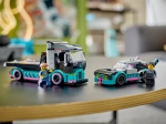 LEGO® City 60406 - Kamión s pretekárskym autom